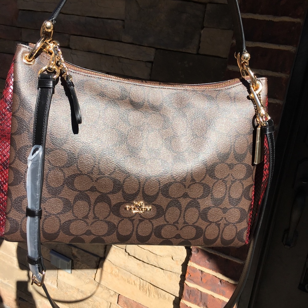 Coach purse, NWT